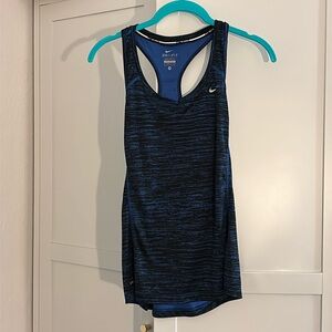 Nike Dri-Fit Blue Tank